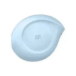   Satisfyer Sugar Rush léghullámos csiklóizgató, vibrációval (kék)