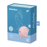   Satisfyer – Sugar Rush léghullámos csiklóizgató, vibrációval (rózsaszín)