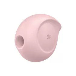   Satisfyer Sugar Rush léghullámos csiklóizgató, vibrációval (rózsaszín)