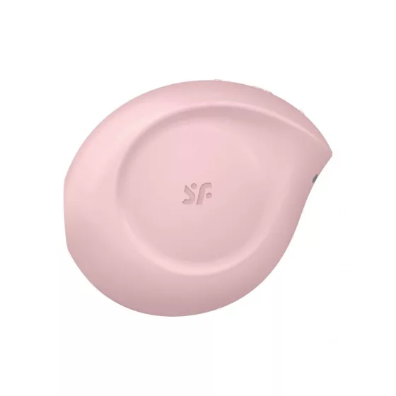 Satisfyer Sugar Rush léghullámos csiklóizgató, vibrációval (rózsaszín)