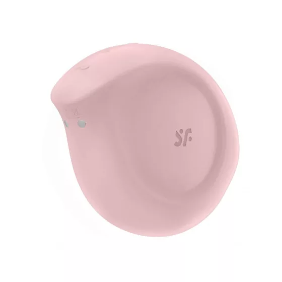 Satisfyer Sugar Rush léghullámos csiklóizgató, vibrációval (rózsaszín)