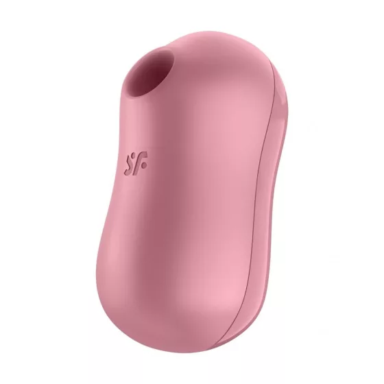 Satisfyer Cotton Candy léghullámos csiklóizgató, vibrációval (rózsaszín)