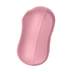   Satisfyer Cotton Candy léghullámos csiklóizgató, vibrációval (rózsaszín)