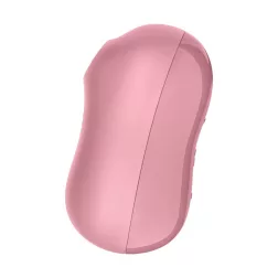   Satisfyer Cotton Candy léghullámos csiklóizgató, vibrációval (rózsaszín)