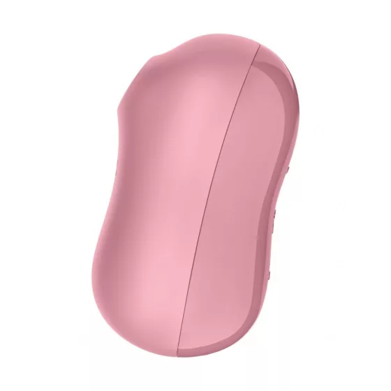 Satisfyer Cotton Candy léghullámos csiklóizgató, vibrációval (rózsaszín)