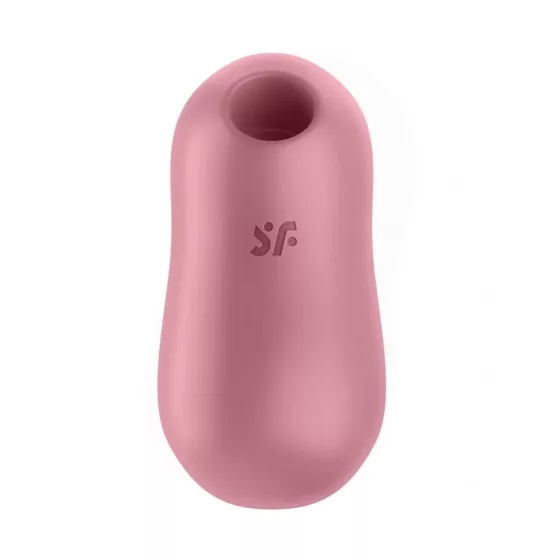 Satisfyer Cotton Candy léghullámos csiklóizgató, vibrációval (rózsaszín)
