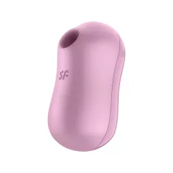   Satisfyer Cotton Candy léghullámos csiklóizgató, vibrációval (pink)