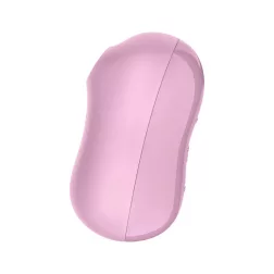   Satisfyer Cotton Candy léghullámos csiklóizgató, vibrációval (pink)