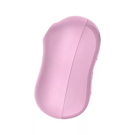 Satisfyer Cotton Candy léghullámos csiklóizgató, vibrációval (pink)