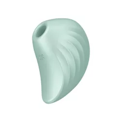   Satisfyer Pearl Diver léghullámos csiklóizgató, vibrációval (zöld)