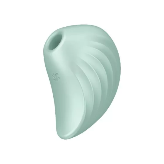 Satisfyer Pearl Diver léghullámos csiklóizgató, vibrációval (zöld)