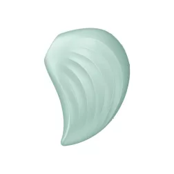   Satisfyer Pearl Diver léghullámos csiklóizgató, vibrációval (zöld)