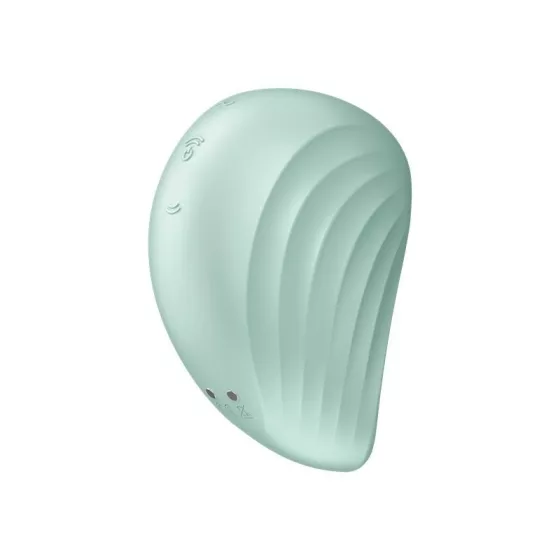 Satisfyer Pearl Diver léghullámos csiklóizgató, vibrációval (zöld)
