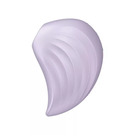 Satisfyer Pearl Diver léghullámos csiklóizgató, vibrációval (lila)