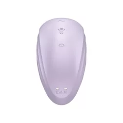   Satisfyer Pearl Diver léghullámos csiklóizgató, vibrációval (lila)