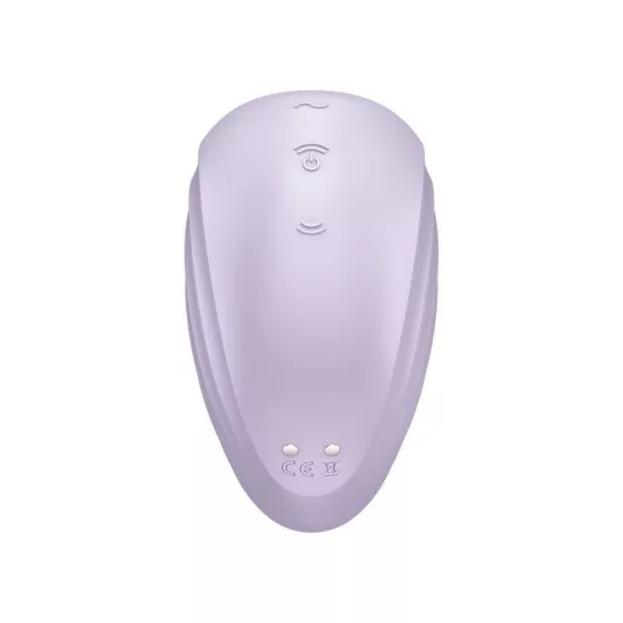 Satisfyer Pearl Diver léghullámos csiklóizgató, vibrációval (lila)