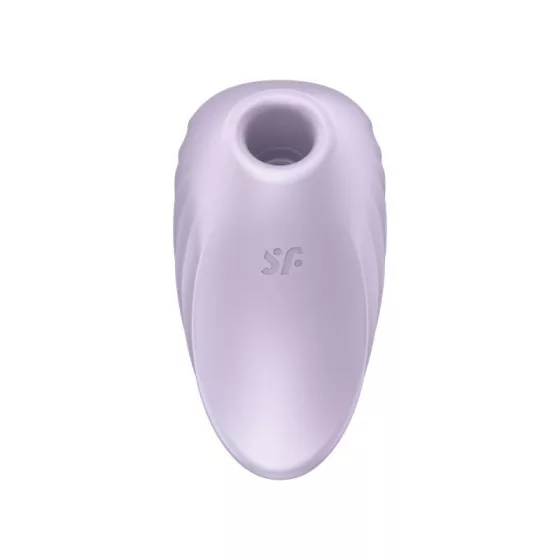 Satisfyer Pearl Diver léghullámos csiklóizgató, vibrációval (lila)
