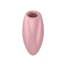   Satisfyer Cutie Heart léghullámos csiklóizgató, vibrációval (rózsaszín)