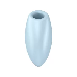   Satisfyer Cutie Heart léghullámos csiklóizgató, vibrációval (kék)