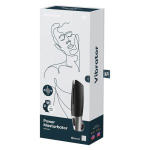 Satisfyer Power Masturbator péniszvibrátor (APP-os)