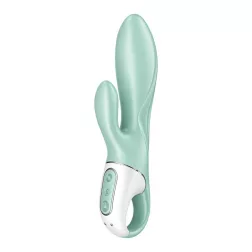   Satisfyer Air Pump 5+ klitoriszágas vibrátor, pumpa funkcióval (APP-os)