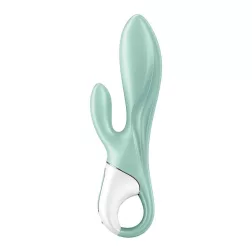   Satisfyer Air Pump 5+ klitoriszágas vibrátor, pumpa funkcióval (APP-os)