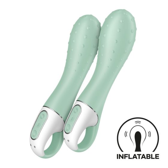 Satisfyer Air Pump Vibrator 3 vibrátor, pumpa funkcióval