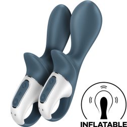 Satisfyer Air Pump Booty 2 análvibrátor, pumpa funkcióval