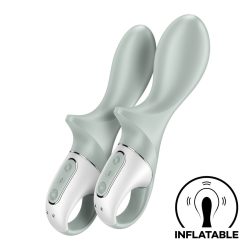 Satisfyer Air Pump Booty 3 análvibrátor, pumpa funkcióval