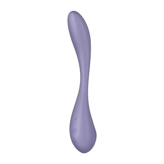 Satisfyer G-Spot Flex 5+ g-pont vibrátor (lila) (APP-os)