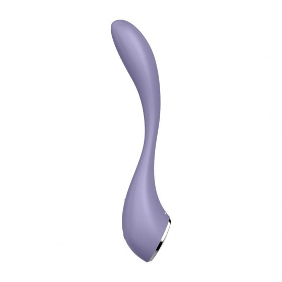 Satisfyer G-Spot Flex 5+ g-pont vibrátor (lila) (APP-os)