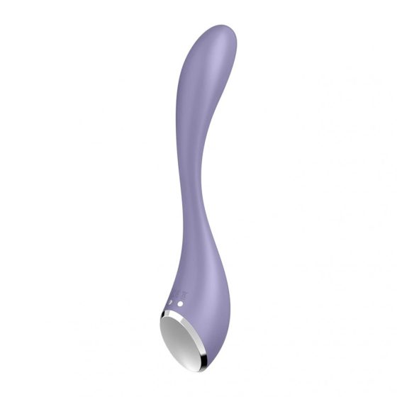 Satisfyer G-Spot Flex 5+ g-pont vibrátor (lila) (APP-os)