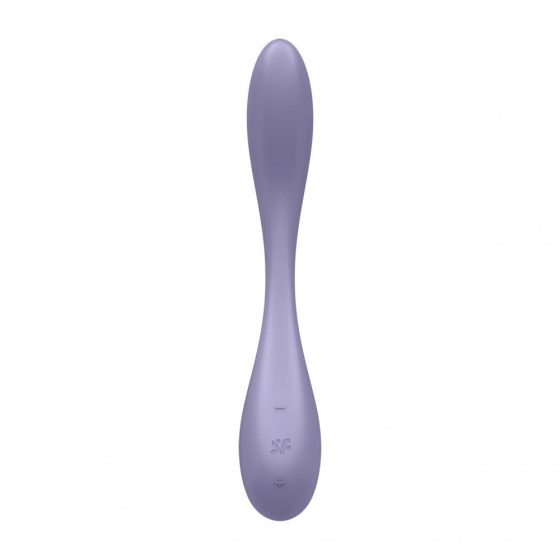 Satisfyer G-Spot Flex 5+ g-pont vibrátor (lila) (APP-os)