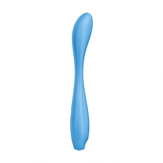 Satisfyer G-Spot Flex 4+ g-pont vibrátor (kék) (APP-os)