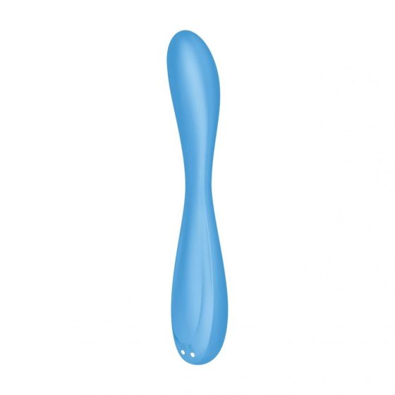 Satisfyer G-Spot Flex 4+ g-pont vibrátor (kék) (APP-os)