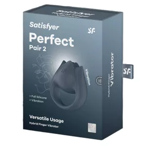 Satisfyer – Perfect Pair 2 vibrációs izgató és péniszgyűrű