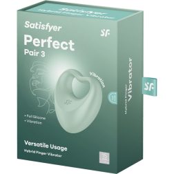   Satisfyer Perfect Pair vibrációs izgató vagy péniszgyűrű