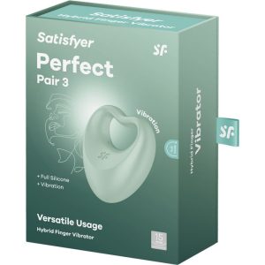 Satisfyer Perfect Pair vibrációs izgató vagy péniszgyűrű