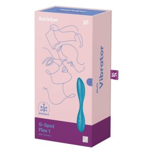 Satisfyer G-Spot Flex 1 g-pont vibrátor (kék)