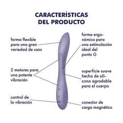 Satisfyer G-Spot Flex 1 g-pont vibrátor (kék)
