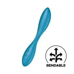 Satisfyer G-Spot Flex 1 g-pont vibrátor (kék)
