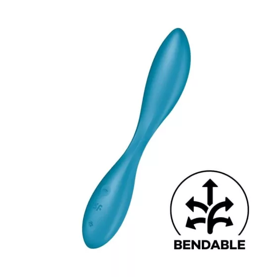 Satisfyer G-Spot Flex 1 g-pont vibrátor (kék)