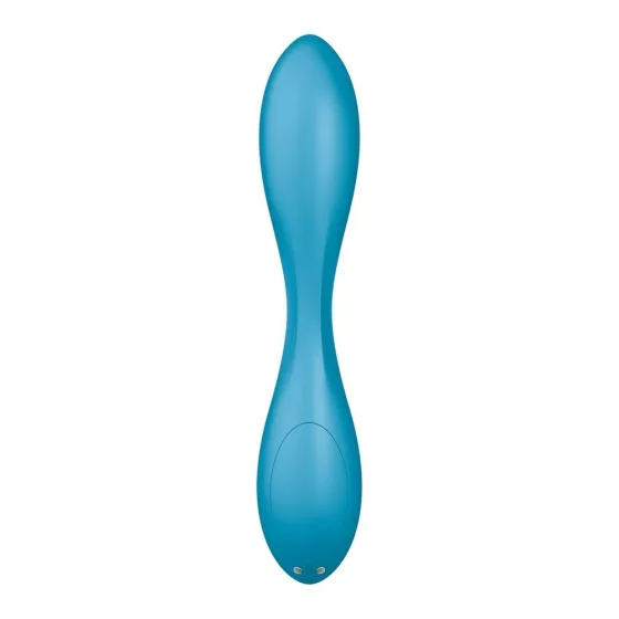 Satisfyer G-Spot Flex 1 g-pont vibrátor (kék)