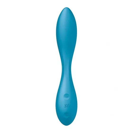 Satisfyer G-Spot Flex 1 g-pont vibrátor (kék)