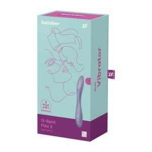 Satisfyer G-Spot Flex 2 g-pont vibrátor (lila)