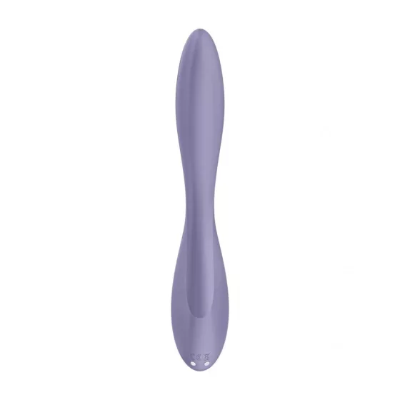 Satisfyer G-Spot Flex 2 g-pont vibrátor (lila)