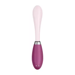 Satisfyer G-Spot Flex 3 g-pont vibrátor (piros)