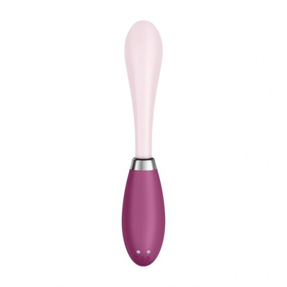 Satisfyer G-Spot Flex 3 g-pont vibrátor (piros)