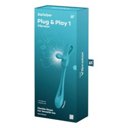   Satisfyer Plug & Play kétmotoros vibrációs eszköz, összekötő száron