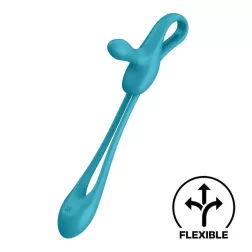   Satisfyer Plug & Play kétmotoros vibrációs eszköz, összekötő száron.